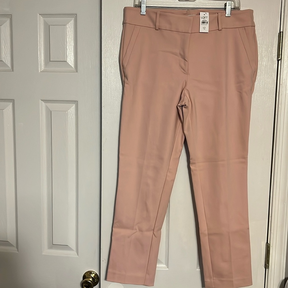 LOFT Modern Skinny Ankle Trousers